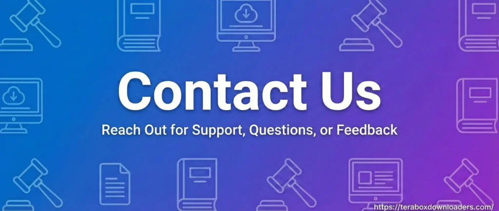 terabox downloader contact us terabox downloader contact us