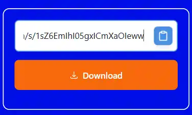 paste in terabox link downloader